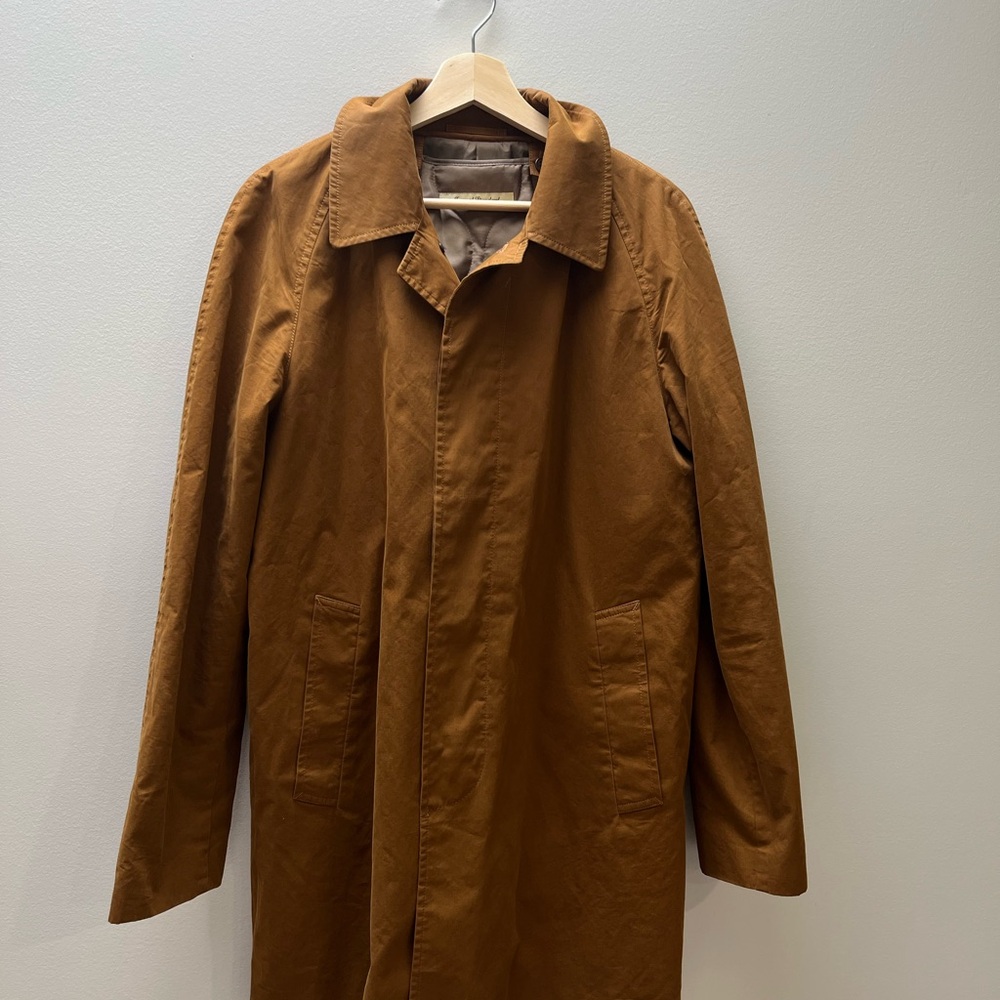 Journal Standard Brown Trench Coat with Timeless Appeal